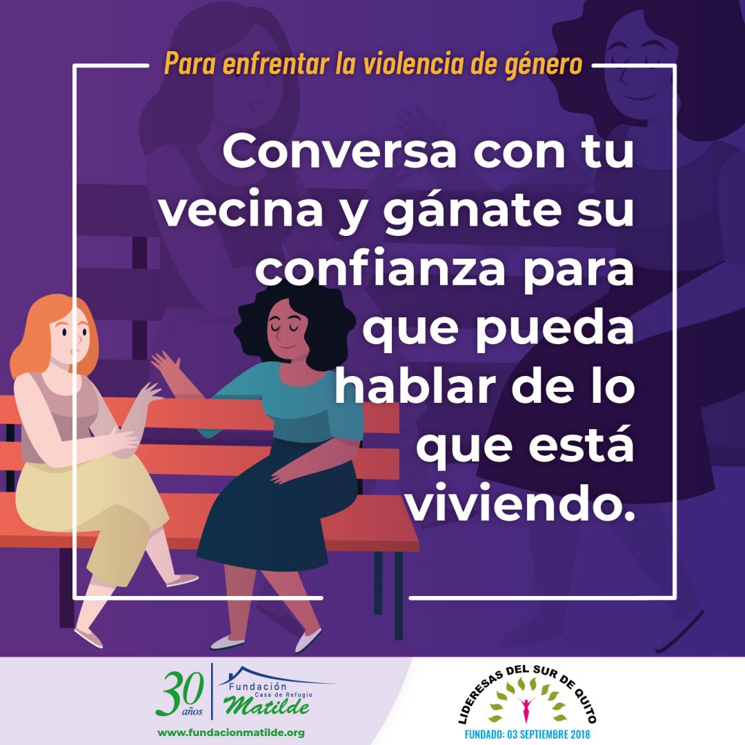 Acciones Desde Los Barrios Y Comunidades Para Prevenir Y Enfrentar La ...