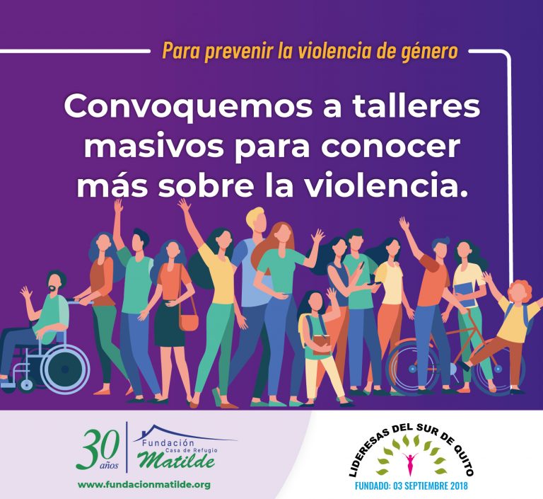 Acciones desde los barrios y comunidades para prevenir y enfrentar la ...