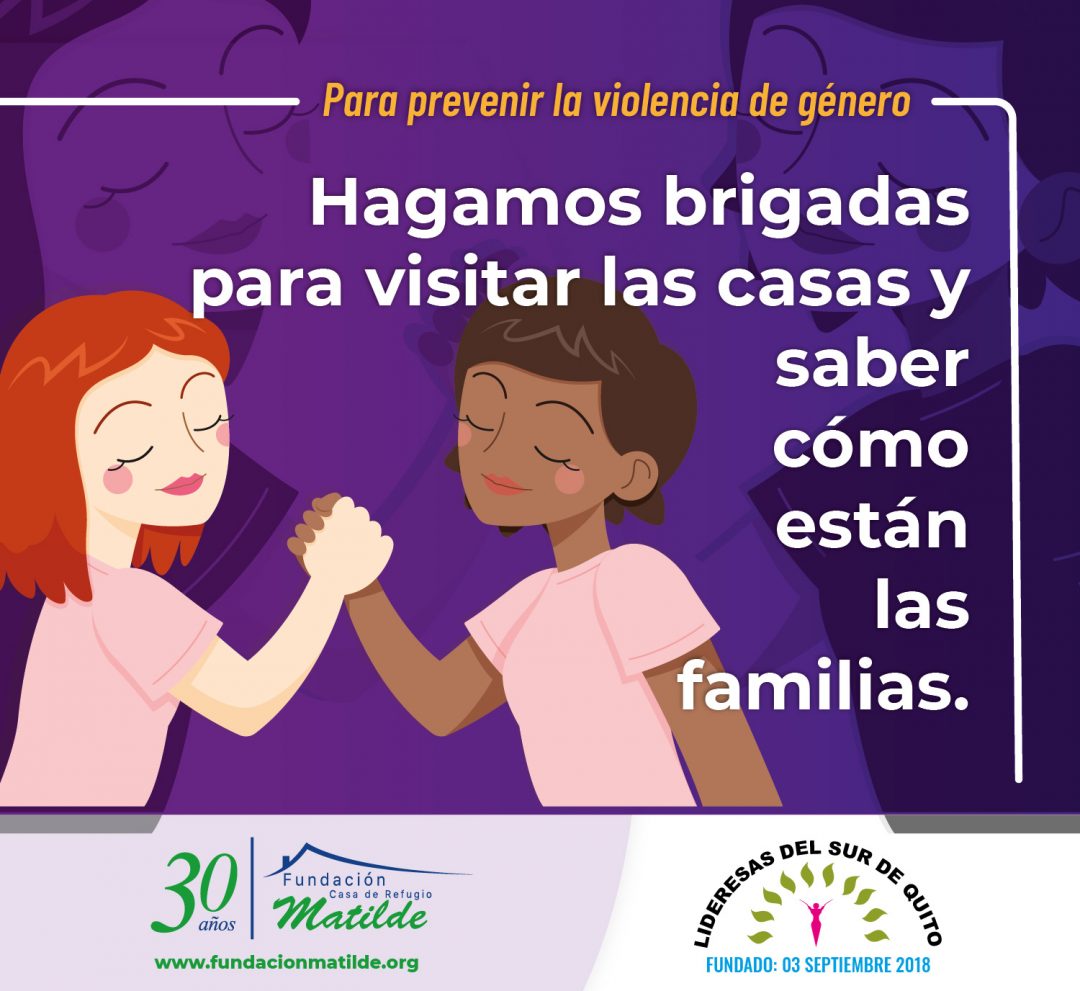 Acciones Desde Los Barrios Y Comunidades Para Prevenir Y Enfrentar La ...